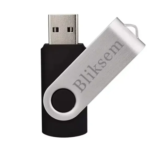 Pendriver Windows 10 ou Windows 11 + Office 2016 Para usar após a Formatação 64GB Bliksem