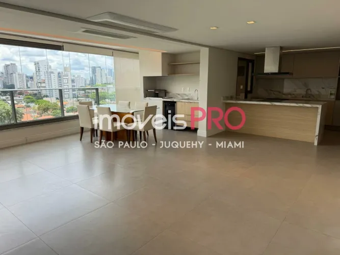 Lindo apartamento no Brooklin.