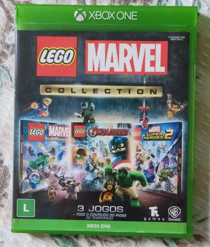 Lego Marvel Collection 3 jogos - Xbox One 