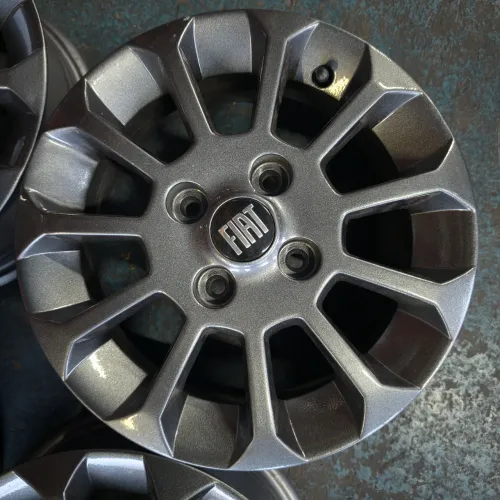 RODAS FIAT UNO ARO 13 4X98 ORIGINAIS