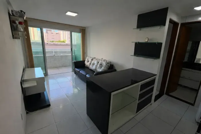 Apto Mobiliado, 1 quarto em Tambaú, próx. ao Colégio Motiva