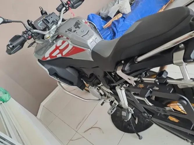 BMW F850 GS ADVENTURE PREMIUM - A MAIS TOP DA CATEGORIA