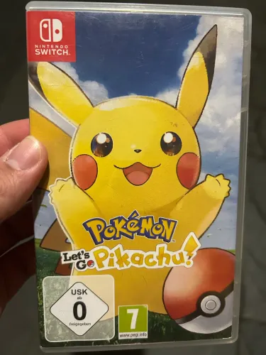 Pokémon lets go Pikachu