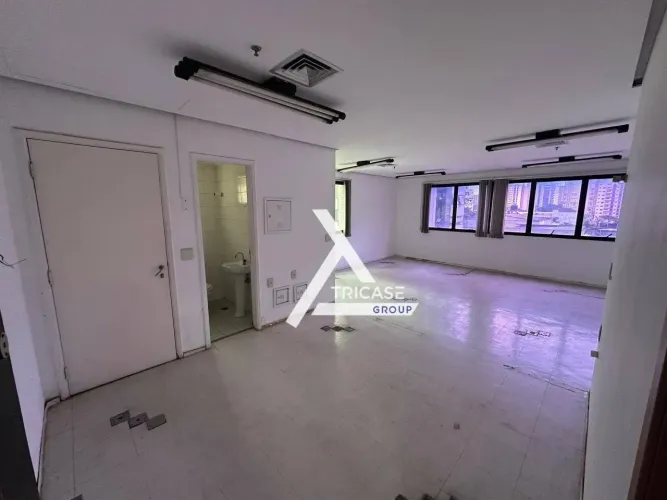 Sala para alugar, 44 m² por R$ 3.408,97/mês - Vila Clementino - São Paulo/SP
