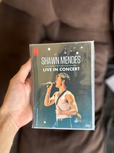 DVD shawn mendes - lacrado