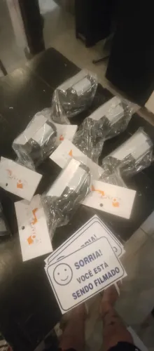 Câmera fake