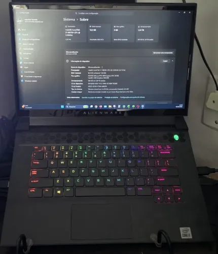 Alienware m15 R4 Notebook