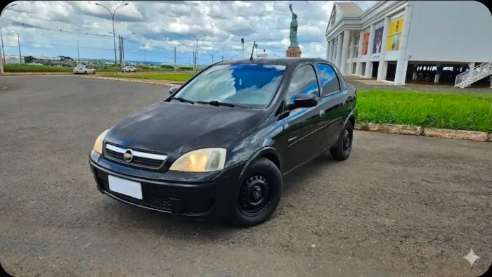 Chevrolet Corsa Sed. Premium 1.4 8V Econoflex 4P 2011