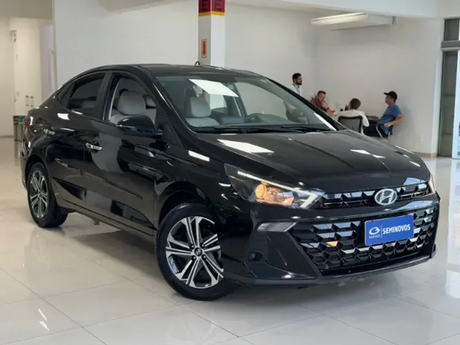 Hyundai HB20S Plat. Safety 1.0 TB Flex 12V Aut. 2025