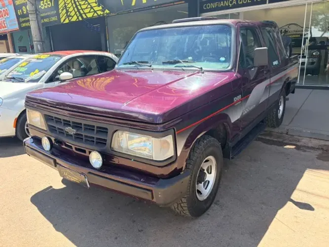 Chevrolet D-20 S / Luxe 3.9/4.0 Diesel 1989