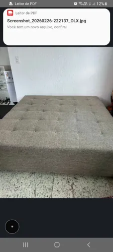 PUFF 1,60 X 1,60 LAVADO E HIGIENIZADO