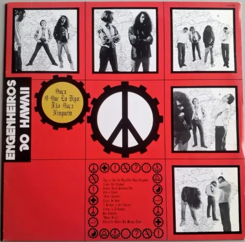 Lp Engenheiros do Hawaii Ouça o que Eu Digo - Vinil
