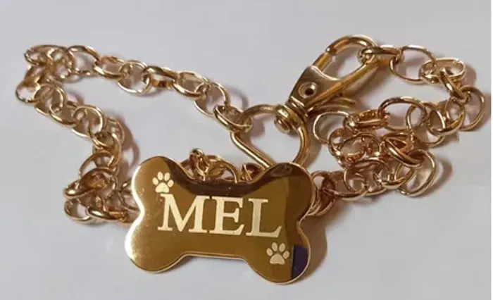 Plaquinha Pet Personalizada