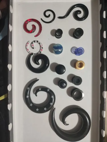 Kit 18 Alargadores 6mm a 12mm