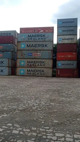 VENDA DE CONTAINER MARITÍMO