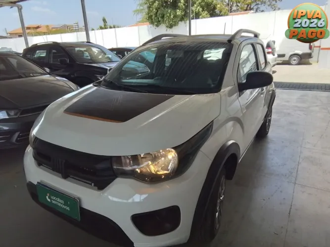 Fiat Mobi Trekking 1.0 Flex 5P 2024