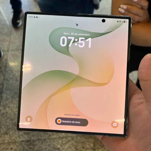 Z Fold 8 Ultra 512Gb - Verde