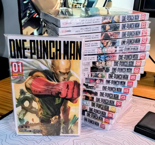 One Punch Man - Vol 1 ao 17 e 19