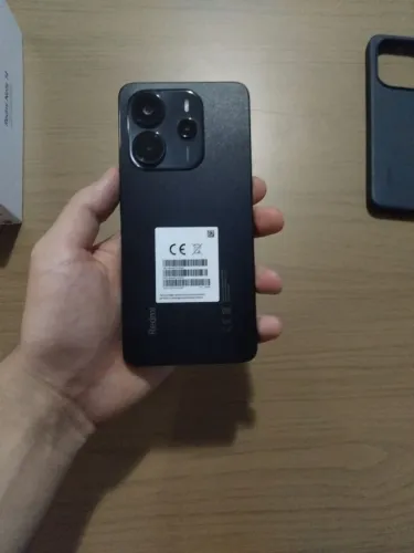 Xiaomi Redmi Note 14 256GB + 8GB RAM | Estado de Novo com Nota Fiscal
