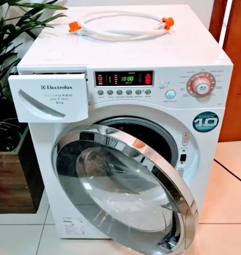 Lava e seca Eletrolux lse 09 motor dirict drive