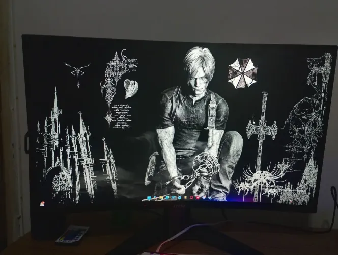 Monitor Curvo 280Hz 27Pol