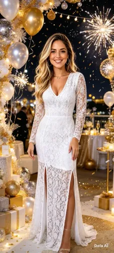 SEU VESTIDO DE FINAL DE ANO NOVO TAMANHO 40