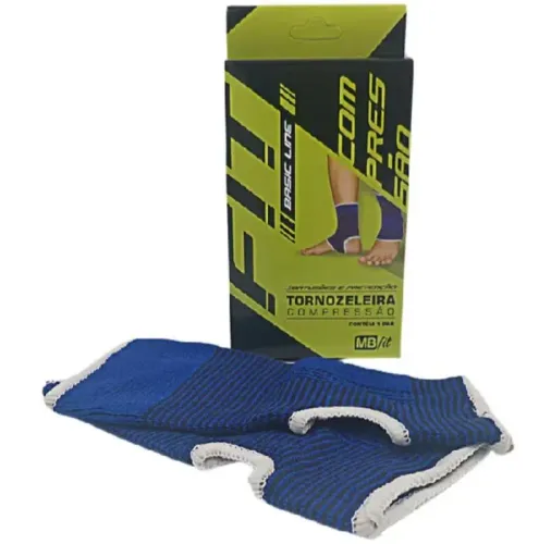 Tornozeleira MBFit Elastica 