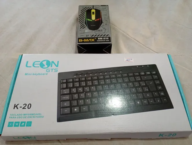 Vendo teclado cm mouse Gamer