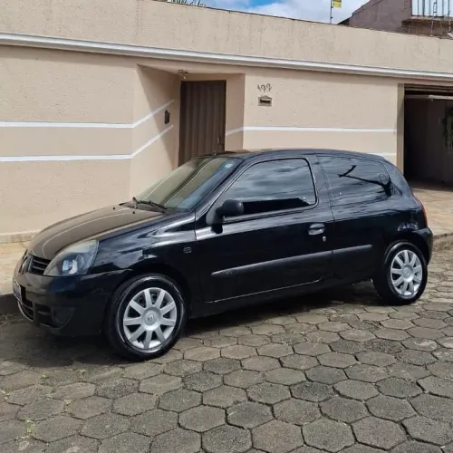 Renault Clio Hi-flex 1.0 16V 3P 2012