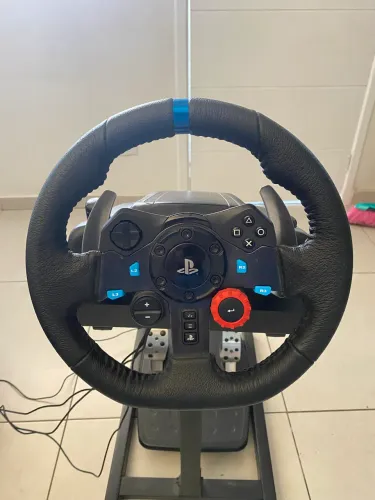 Logitech G29 + Suporte