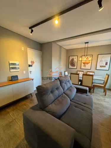 Apartamento 1 quarto e mobiliado à venda no Condomínio Paris em Sorocaba