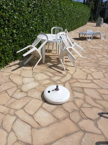 Base para ombrelones