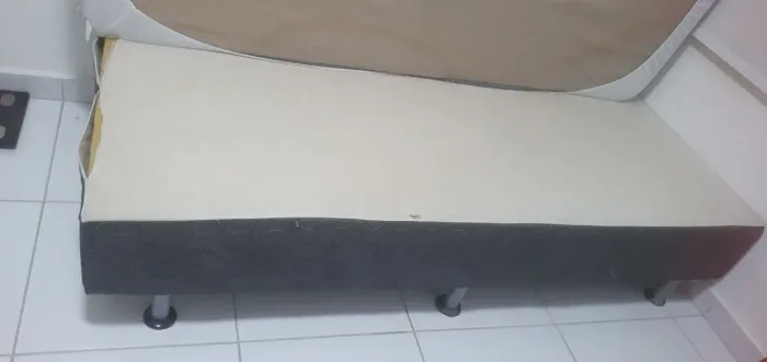 Base cama solteiro Ortobom Novissima