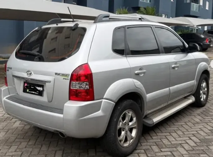 Hyundai Tucson 2.0 16V Flex Aut. 2015