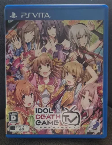 Jogo PSVITA Idol Death Game TV (Japonês)