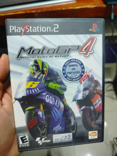 Moto gp 4 PS2 original (LACRADO)