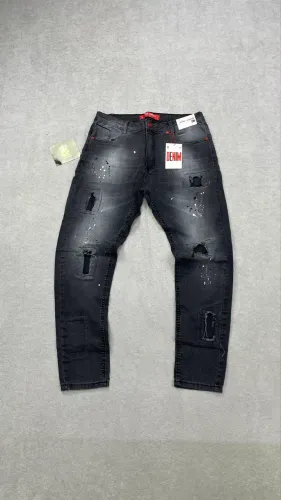 Calça jeans jogador