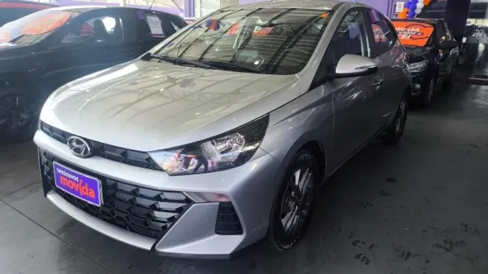 Hyundai HB20 Limited 1.0 Flex 12V Mec. 2026