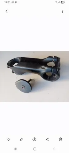 Suporte de guidão (mesa/avanço)
