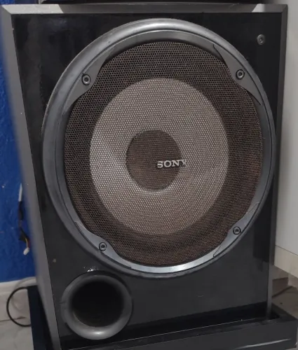 subwoofer ativo Sony