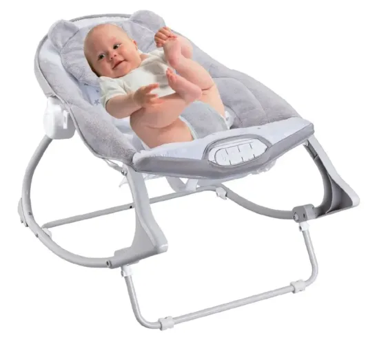 Cadeira De Descanso Musical Urso Polar Até 18kgs - Maxi Baby