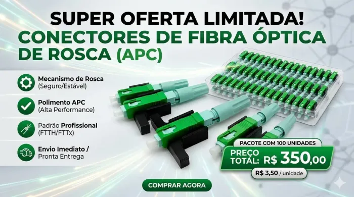 Conector De fibra óptica