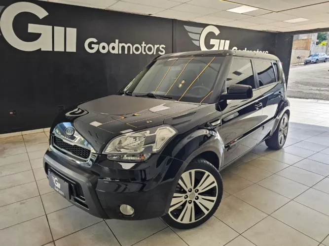 Kia Motors Soul 1.6/ 1.6 16V Flex Mec. 2011