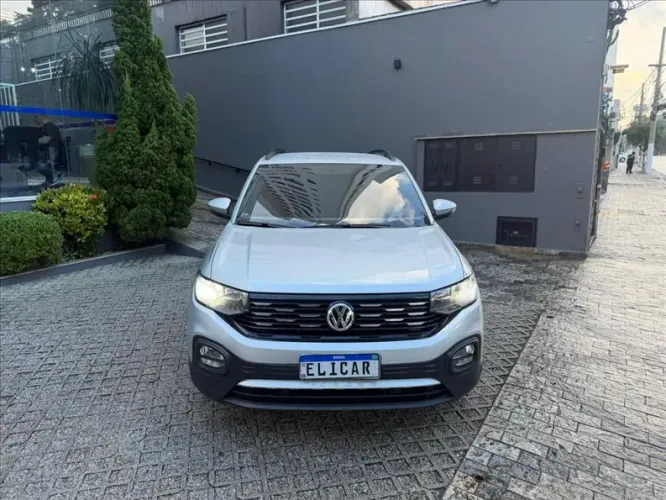 Volkswagen T-Cross Comfortline 1.0 TSI Flex 5P Aut. 2021