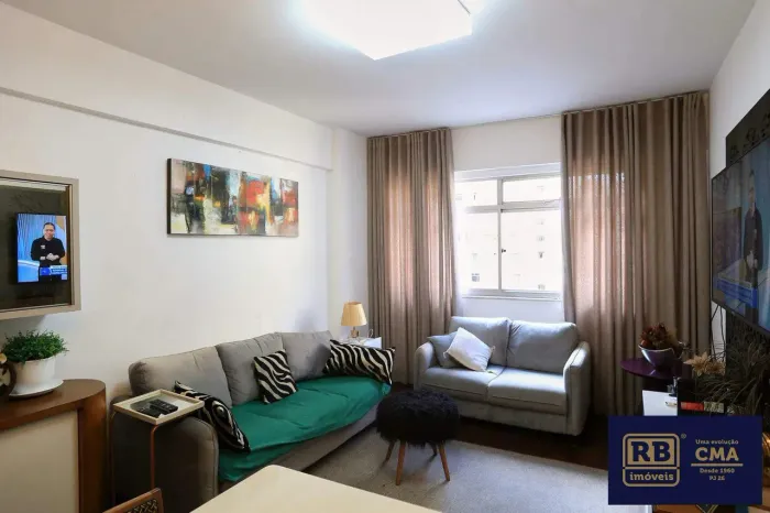 Apartamento de aproximadamente 115m² à venda 3 quartos, 1 suíte, 1 vaga Centro