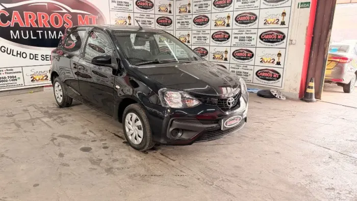 Toyota Etios X 1.3 Flex 16V 5P Aut. 2018