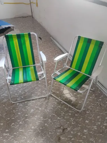 Cadeiras de praia