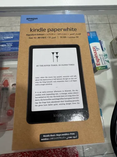 Kindle Paperwhite Signature Edition 32GB 