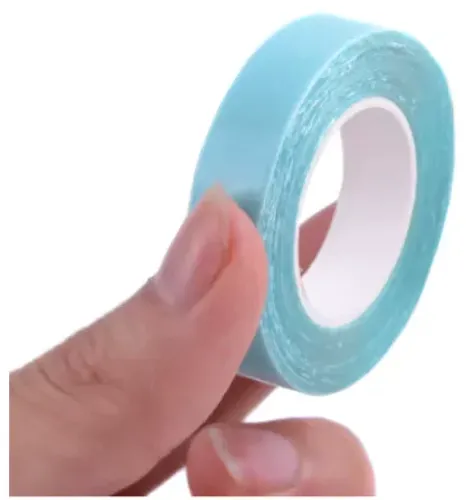walker tape Fita adesiva dupla face para protese capilar Mega Hair Lace Front 3mx0.8cm
