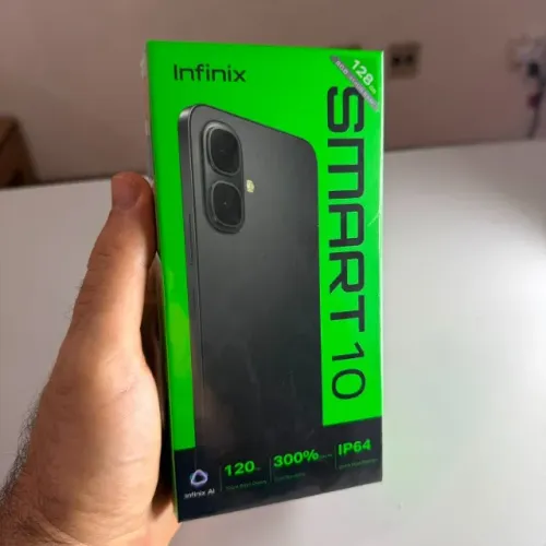 Smartphone Infinix Smart10 128GB 4GB RAM - novo